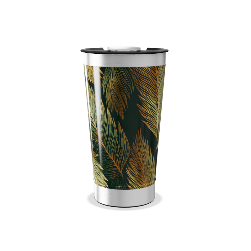 Copo Térmico - Folhas Tropicais