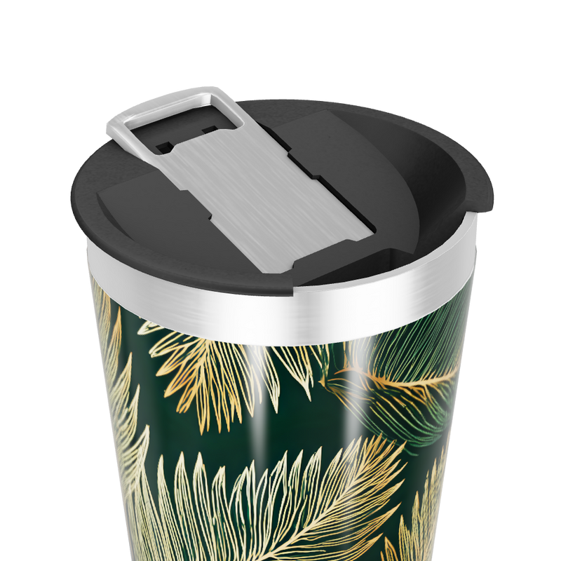 Copo Térmico - Folhas Tropicais