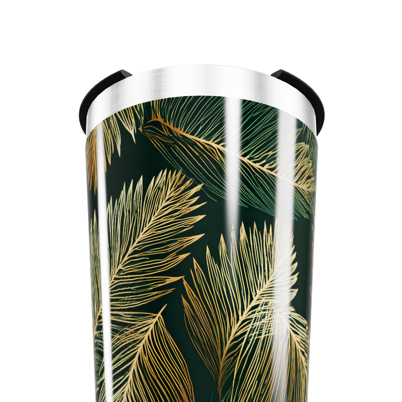 Copo Térmico - Folhas Tropicais