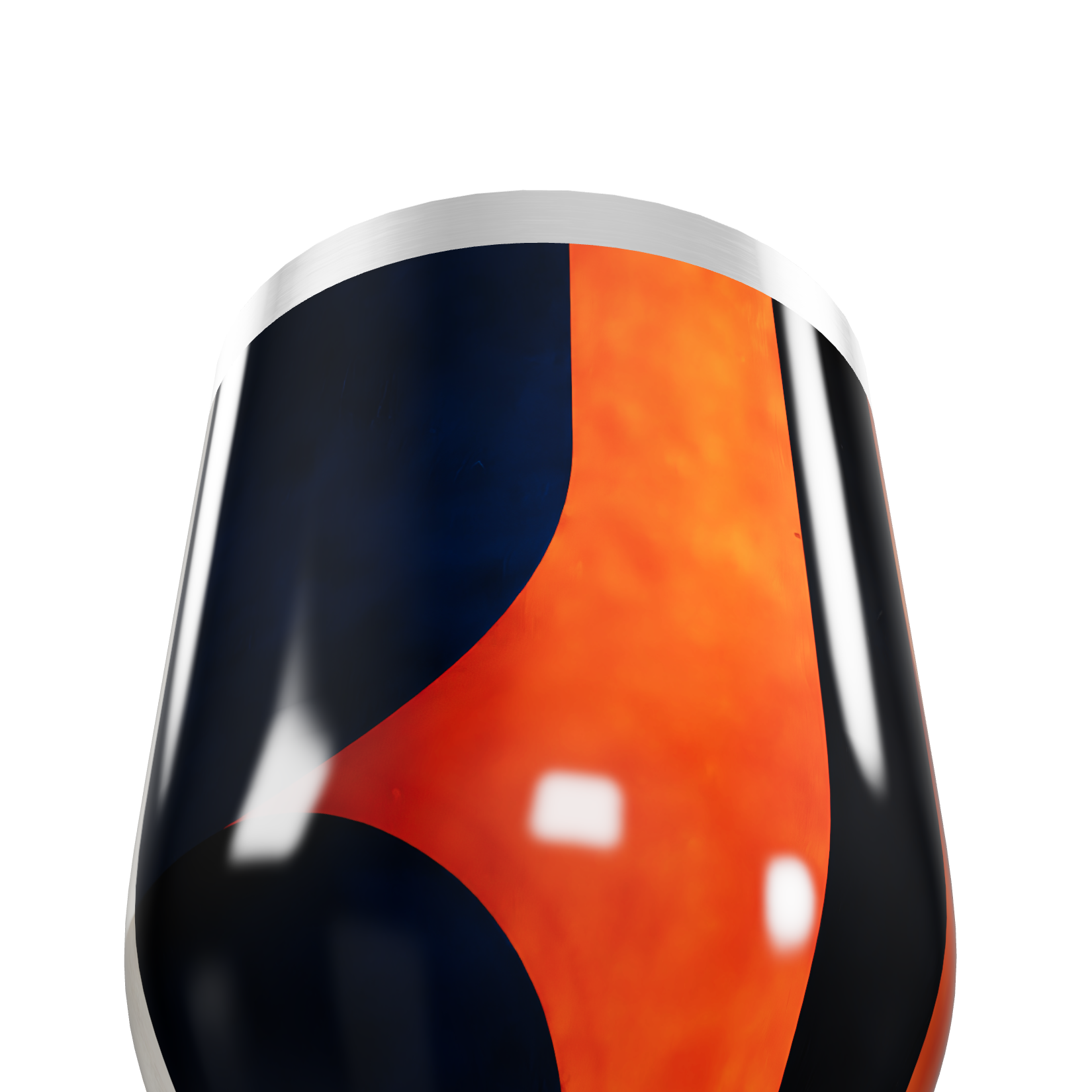 Copo Térmico Slim - Design Colorido Inox