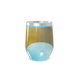 Copo Térmico Slim - Transparente Colorido Vidro