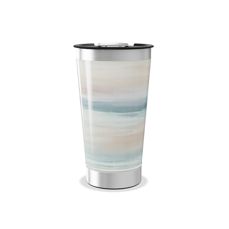 Copo Térmico - Estampa Pastel Aquarela