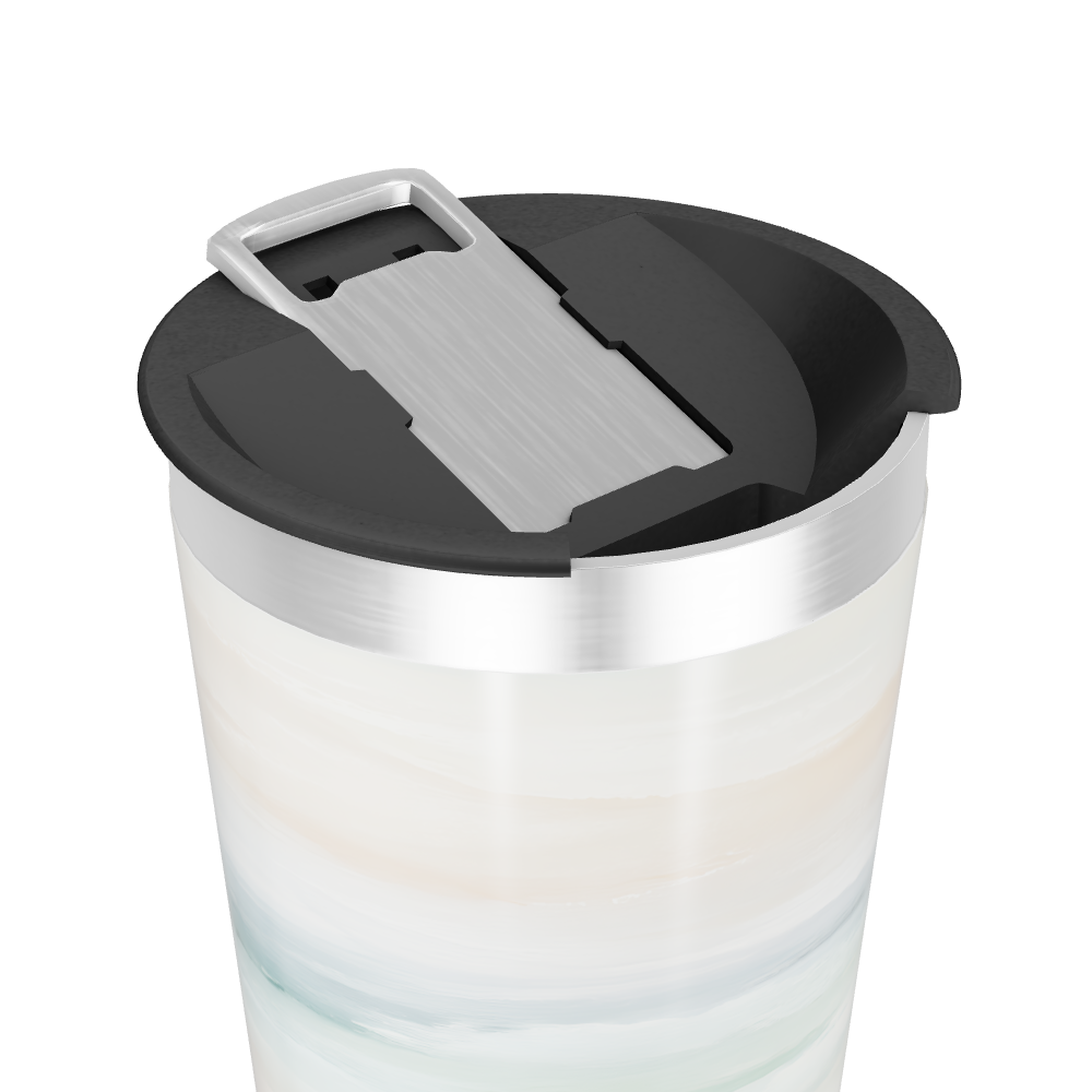 Copo Térmico - Estampa Pastel Aquarela