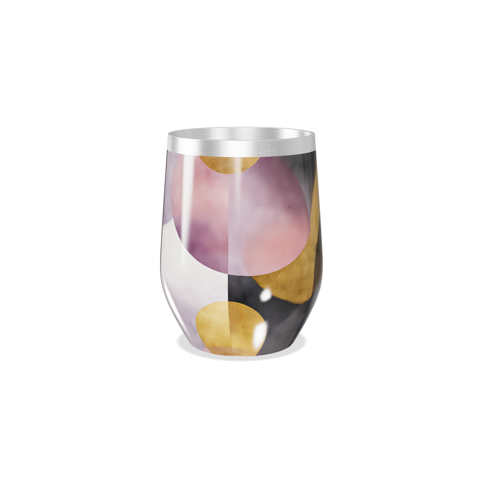 Copo Térmico Slim - Colorido em Aço Inox