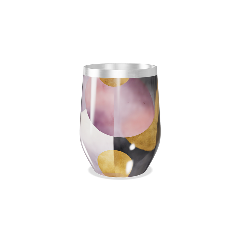 Copo Térmico Slim - Colorido em Aço Inox