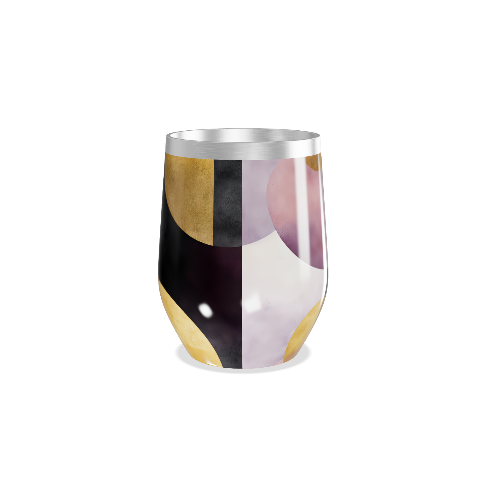 Copo Térmico Slim - Colorido em Aço Inox