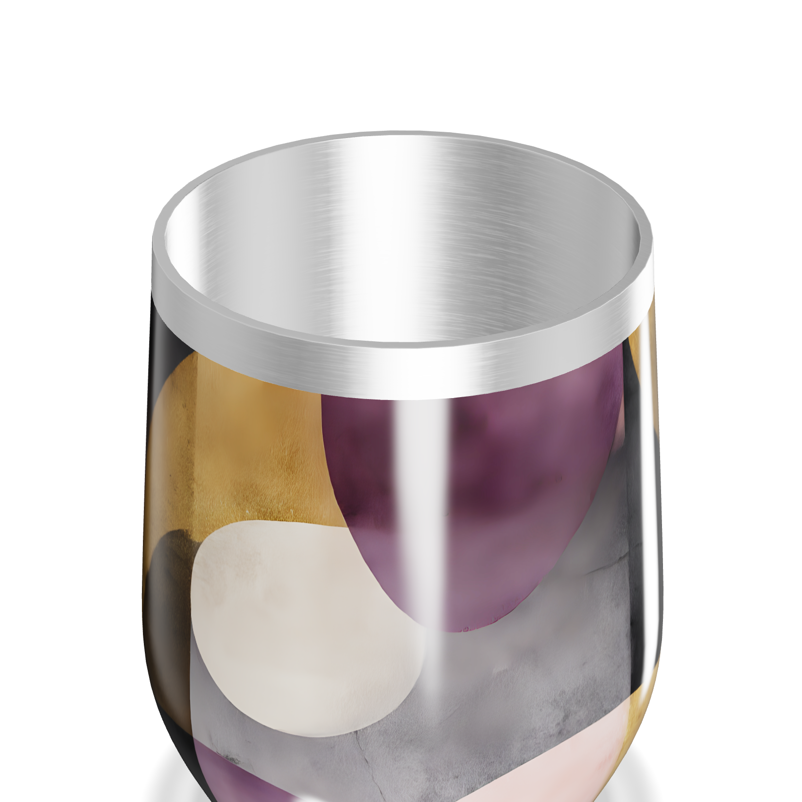 Copo Térmico Slim - Colorido em Aço Inox