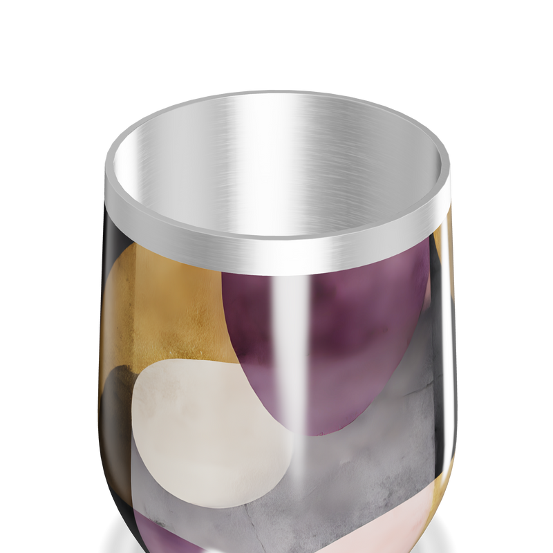 Copo Térmico Slim - Colorido em Aço Inox