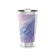 Copo Térmico - Design Céu Roxo