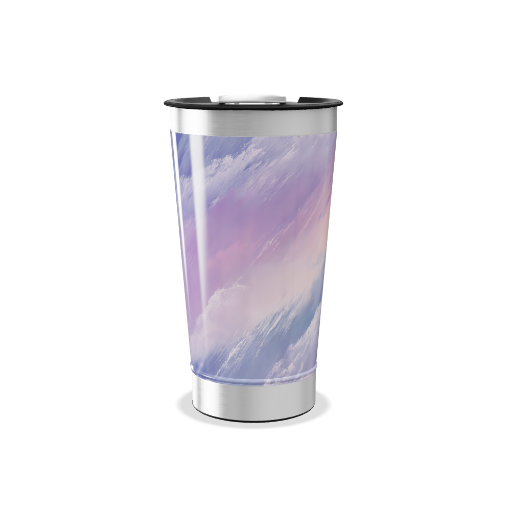 Copo Térmico - Design Céu Roxo