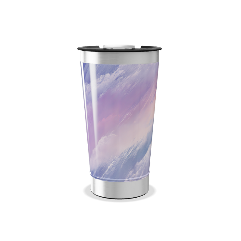 Copo Térmico - Design Céu Roxo