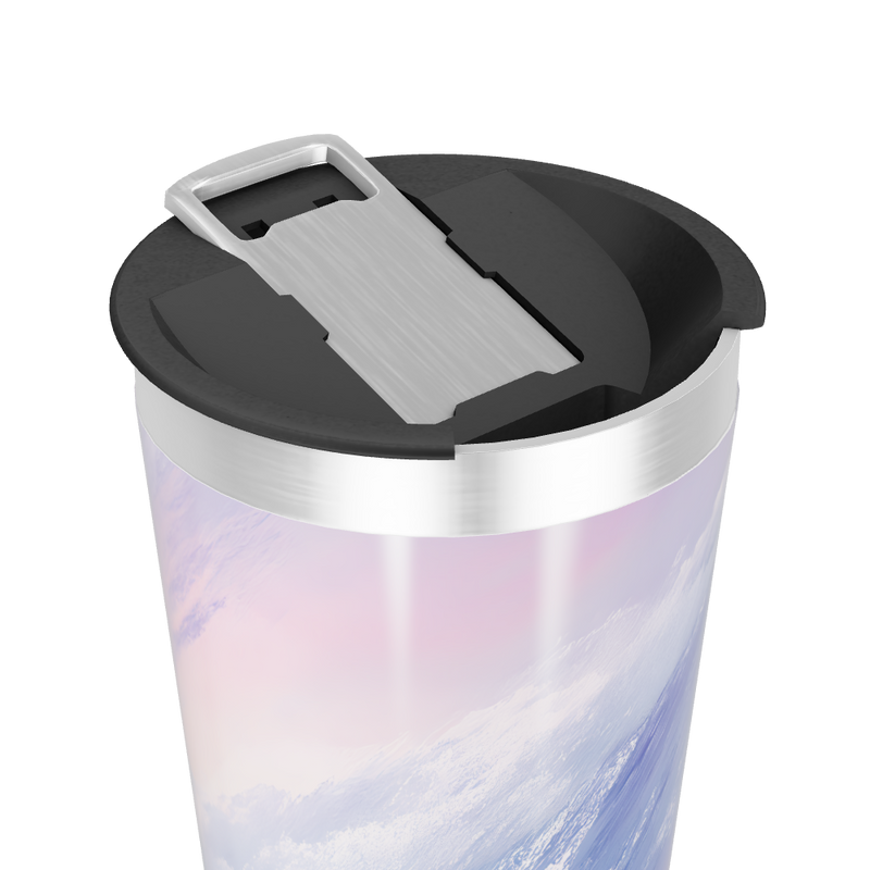 Copo Térmico - Design Céu Roxo