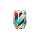 Copo Térmico Slim - Colorido Geométrico Inox