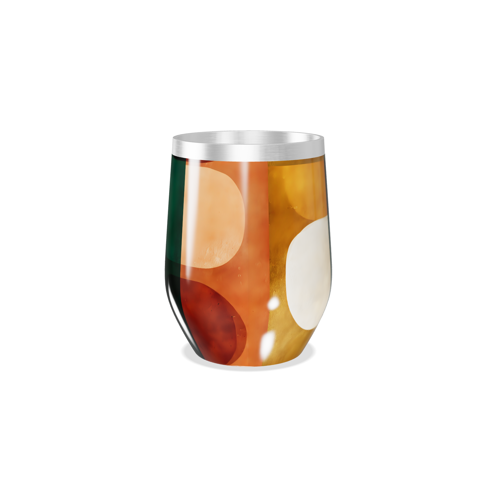 Copo Térmico Slim - Colorido Aço Inox