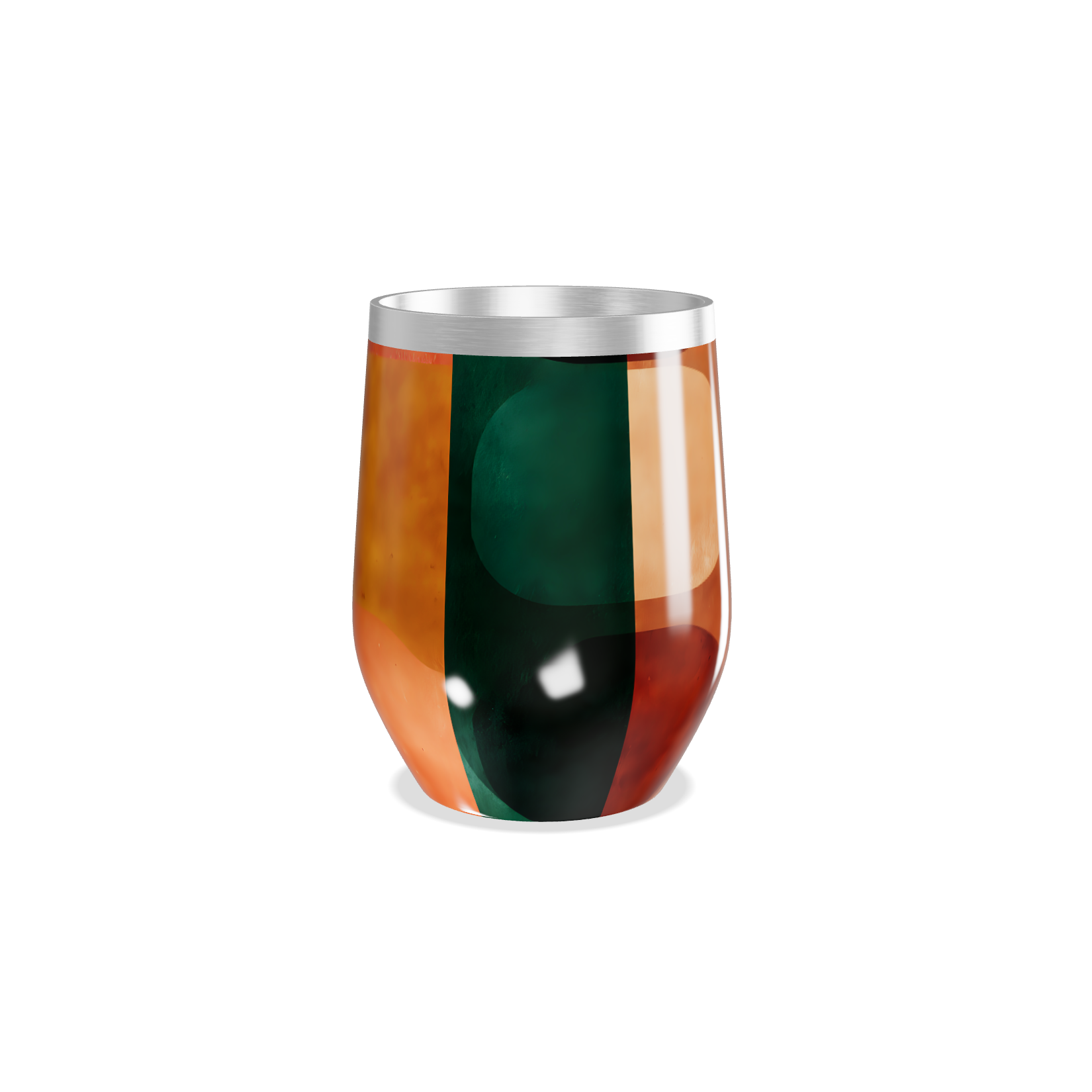 Copo Térmico Slim - Colorido Aço Inox