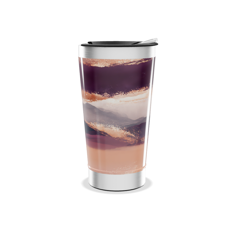 Copo Térmico - Paisagem Colorida Inox