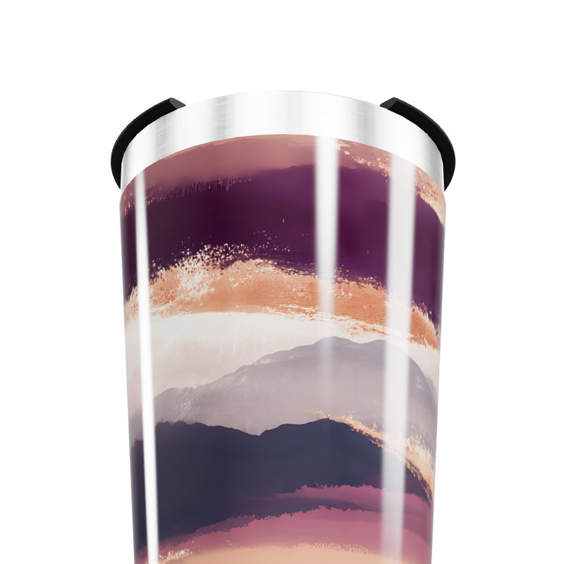 Copo Térmico - Paisagem Colorida Inox