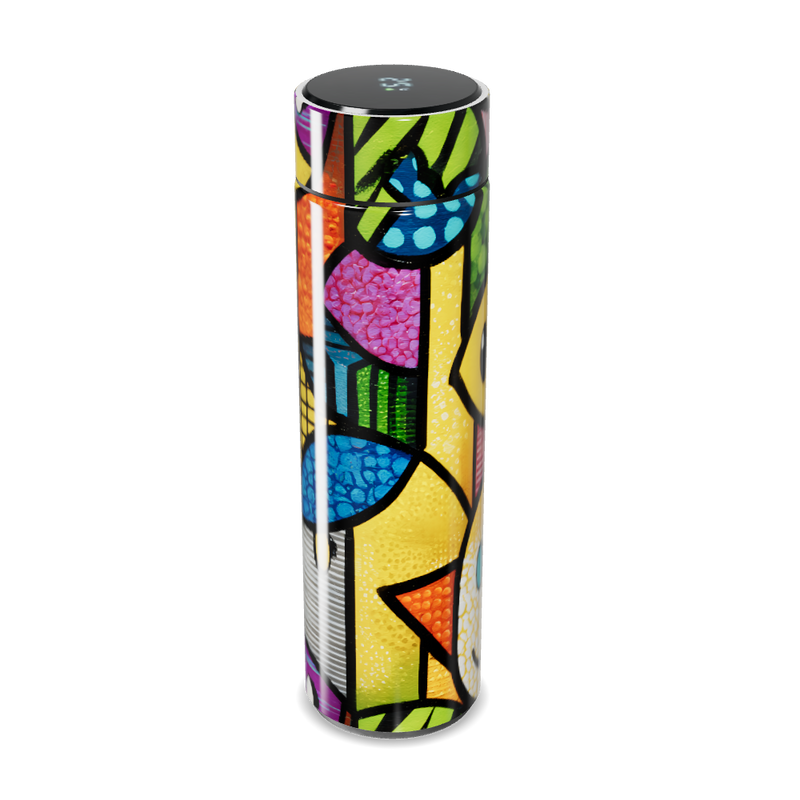 Garrafa Térmica Touch - Colorida Estampada