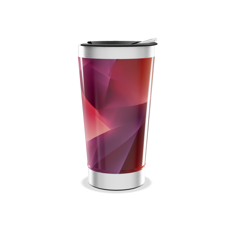 Copo Térmico - Estampa Geométrica Colorida