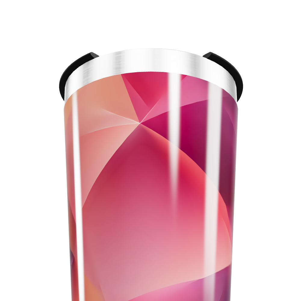 Copo Térmico - Estampa Geométrica Colorida