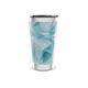 Copo Térmico - Azul Geométrico Aço Inox
