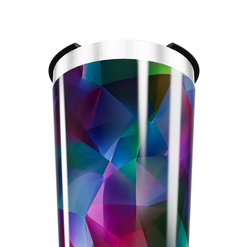 Copo Térmico - Estampa Geométrica Colorida