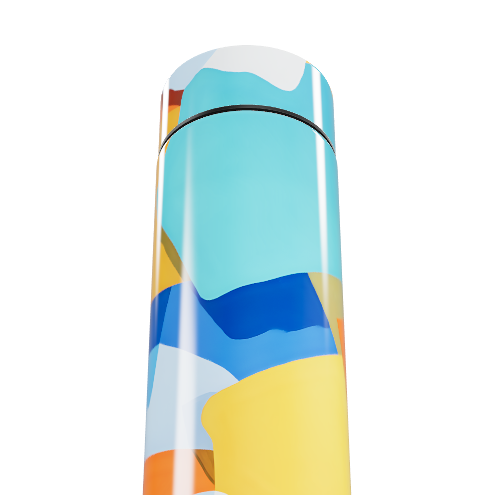 Garrafa Térmica Touch - Colorida Estampada