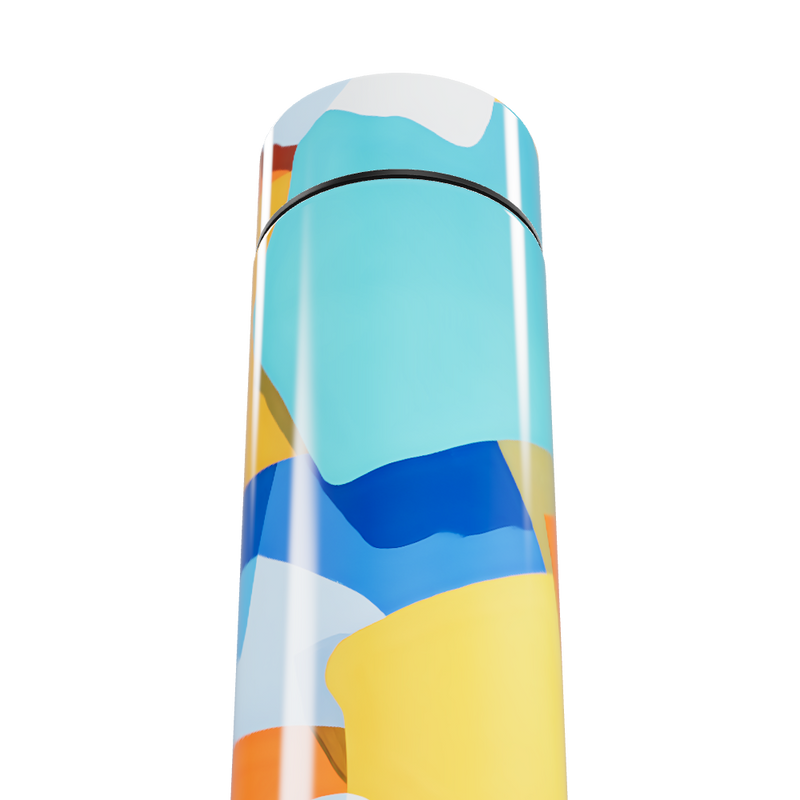 Garrafa Térmica Touch - Colorida Estampada