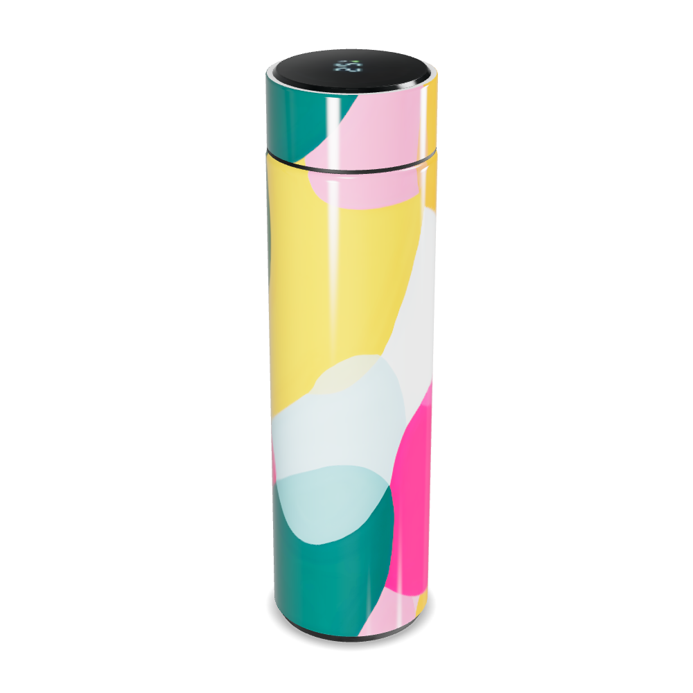 Garrafa Térmica Touch - Colorida Digital Inox