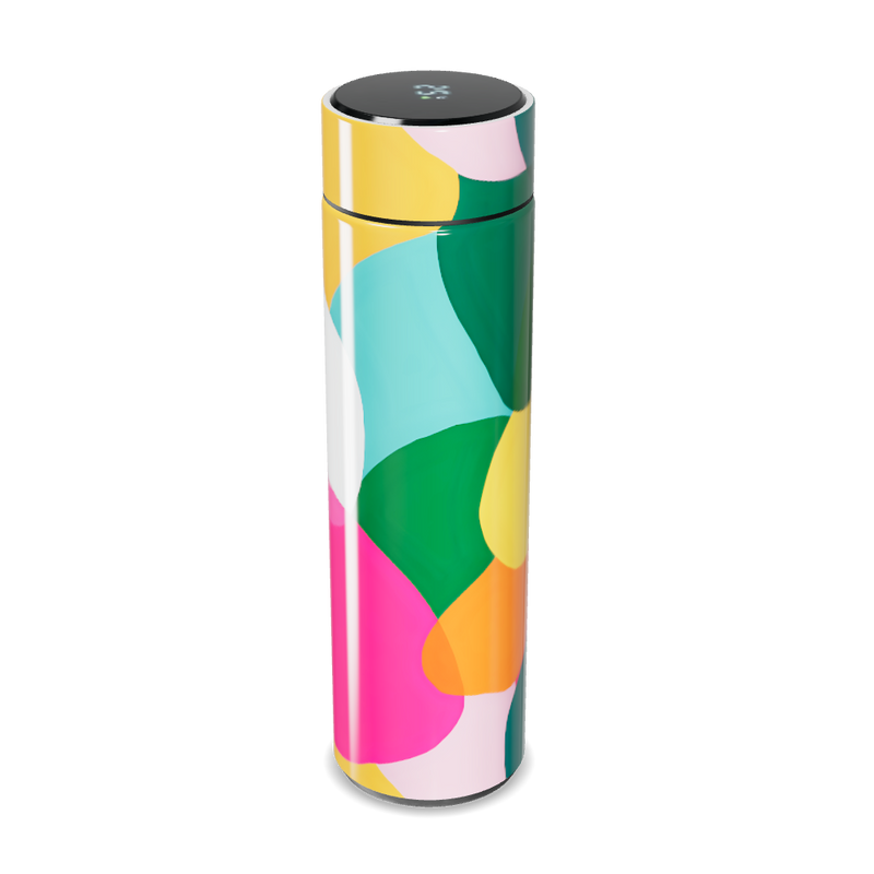 Garrafa Térmica Touch - Colorida Digital Inox