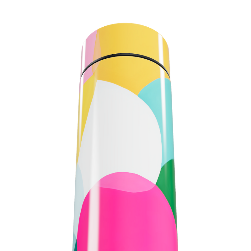 Garrafa Térmica Touch - Colorida Digital Inox