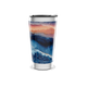 Copo Térmico - Estampa Paisagem Azul
