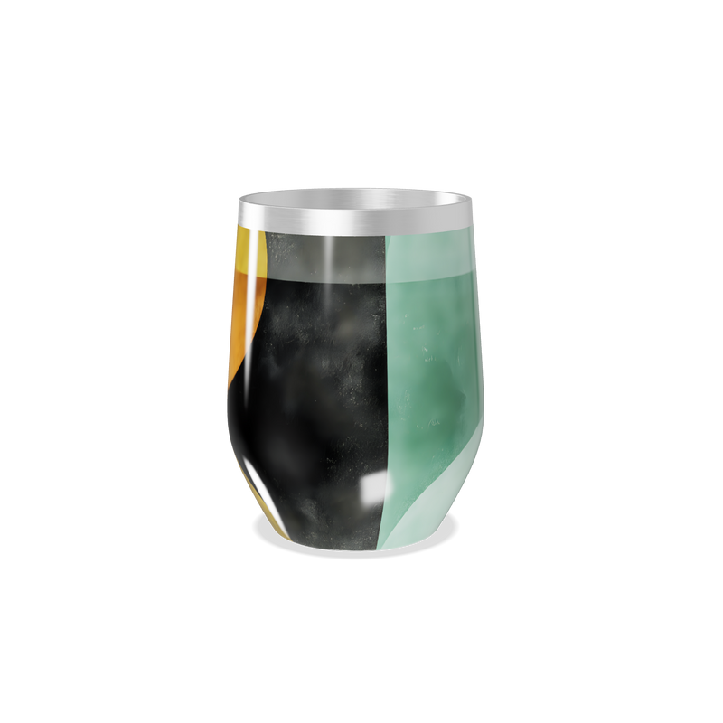 Copo Térmico Slim - Multicolorido Vidro