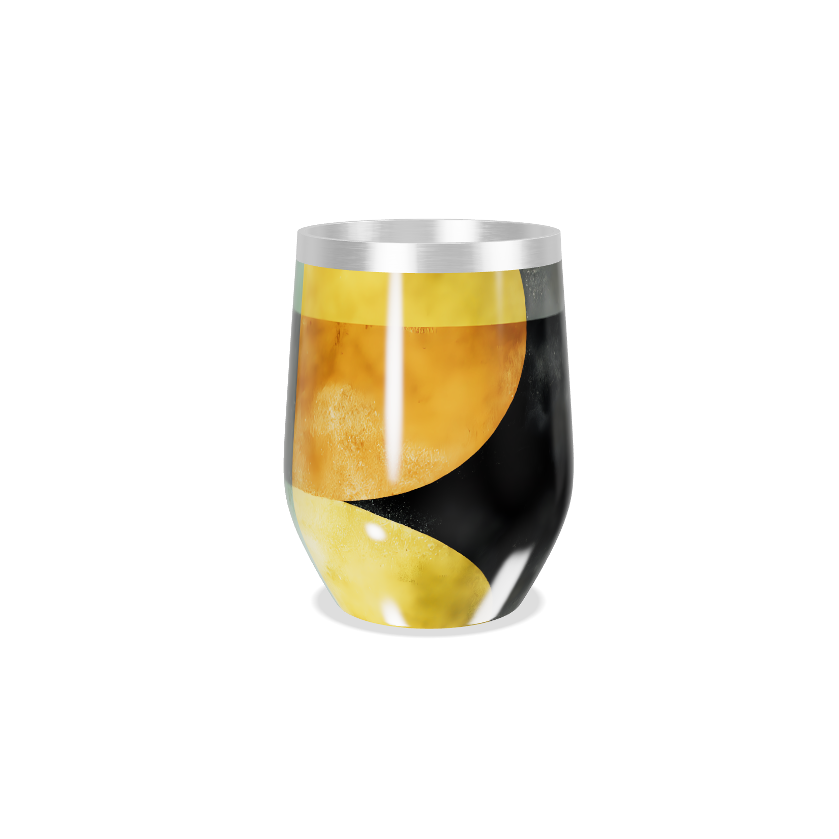 Copo Térmico Slim - Multicolorido Vidro