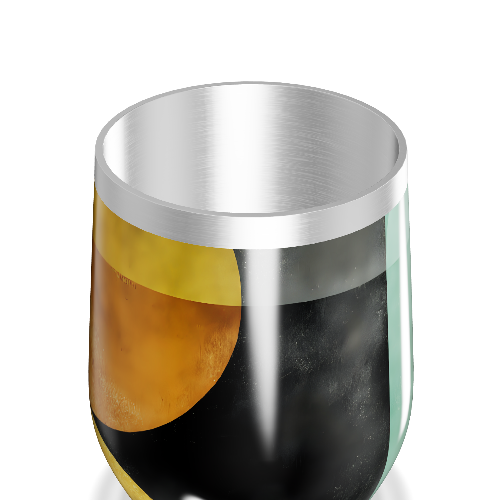 Copo Térmico Slim - Multicolorido Vidro