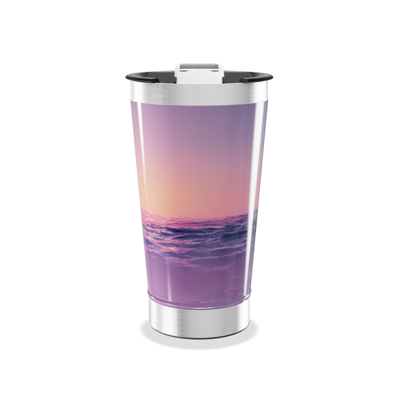 Copo Térmico - Estampa Pôr do Sol