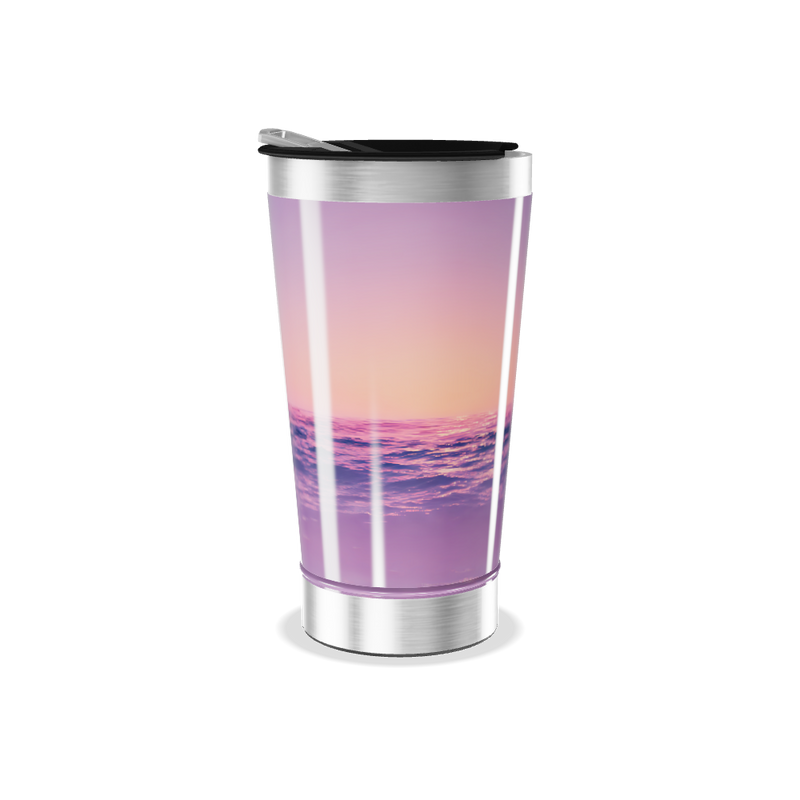 Copo Térmico - Estampa Pôr do Sol