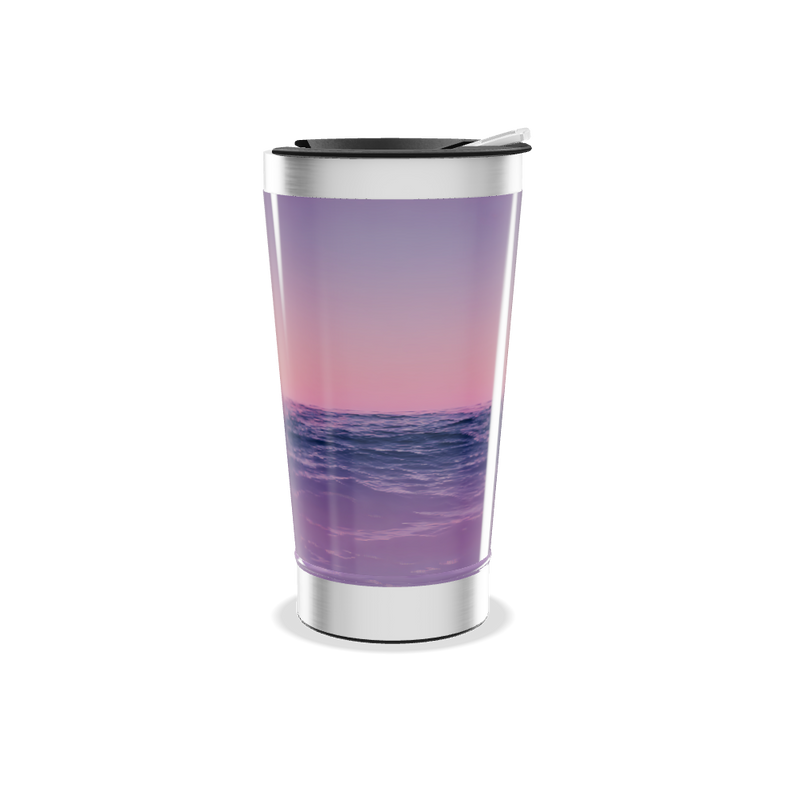 Copo Térmico - Estampa Pôr do Sol