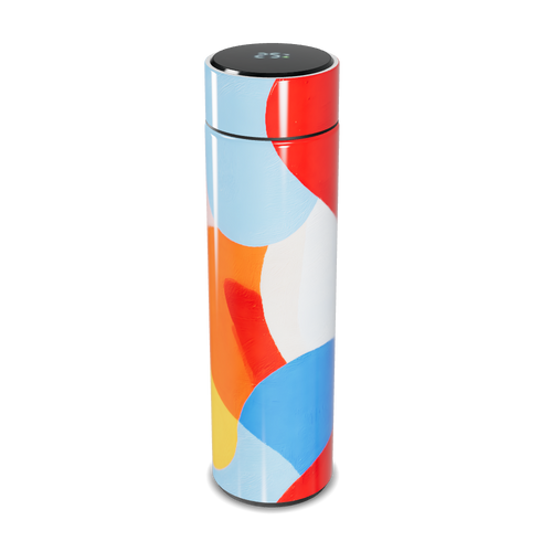 Garrafa Térmica Touch - Colorida Aço Inox