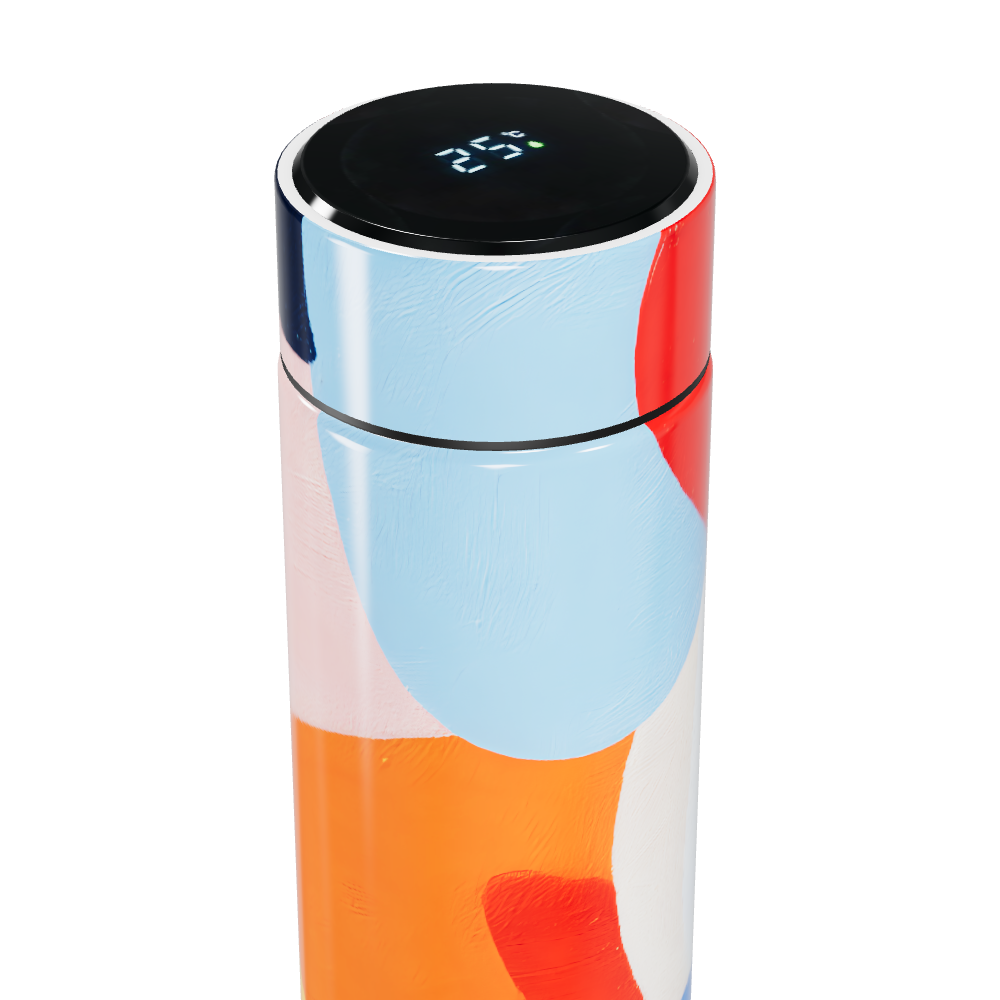 Garrafa Térmica Touch - Colorida Aço Inox