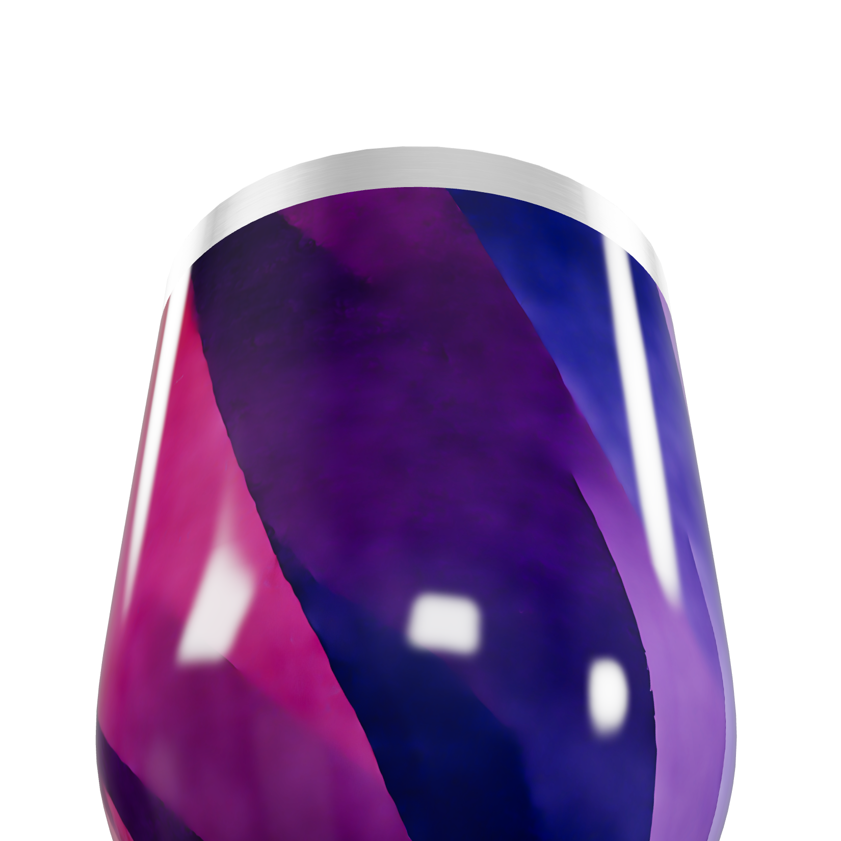 Copo Térmico Slim - Colorido Metálico