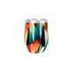Copo Térmico Slim - Colorido Geométrico Inox