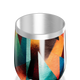 Copo Térmico Slim - Colorido Geométrico Inox