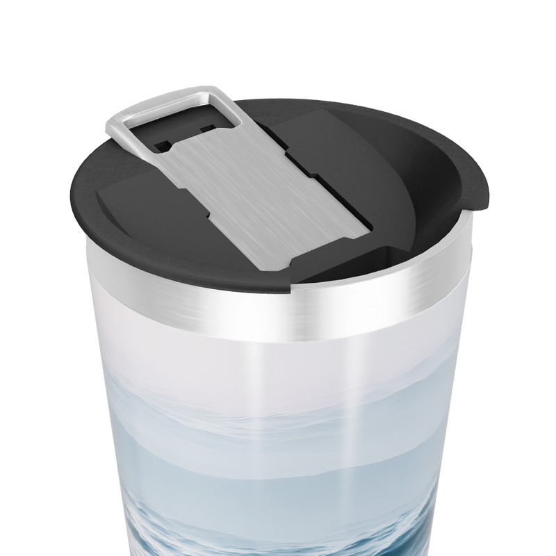 Copo Térmico - Estampa Oceano Aço Inox