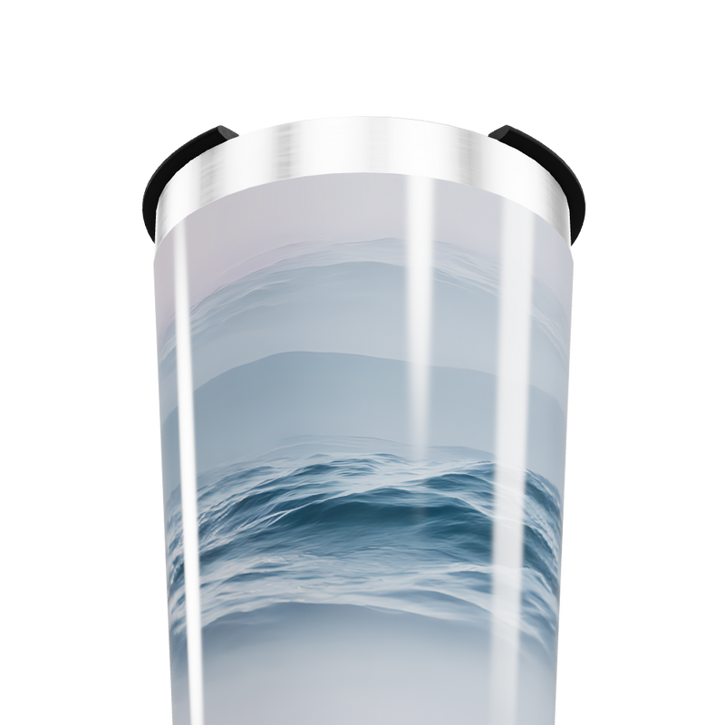 Copo Térmico - Estampa Oceano Aço Inox