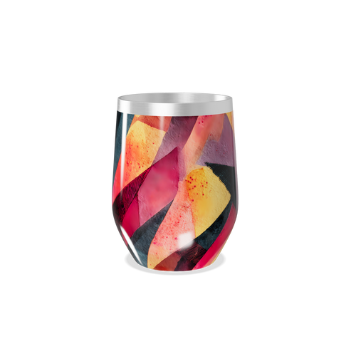 Copo Térmico Slim - Estampado Colorido Inox