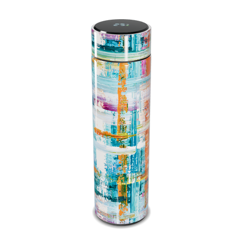 Garrafa Térmica Touch - Estampa Colorida