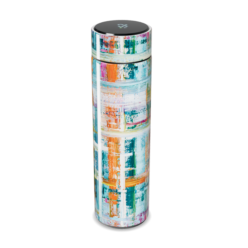 Garrafa Térmica Touch - Estampa Colorida