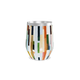 Copo Térmico Slim - Colorido com Estampa Geométrica