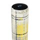 Garrafa Térmica Touch - Amarela com Estampa Quadriculada